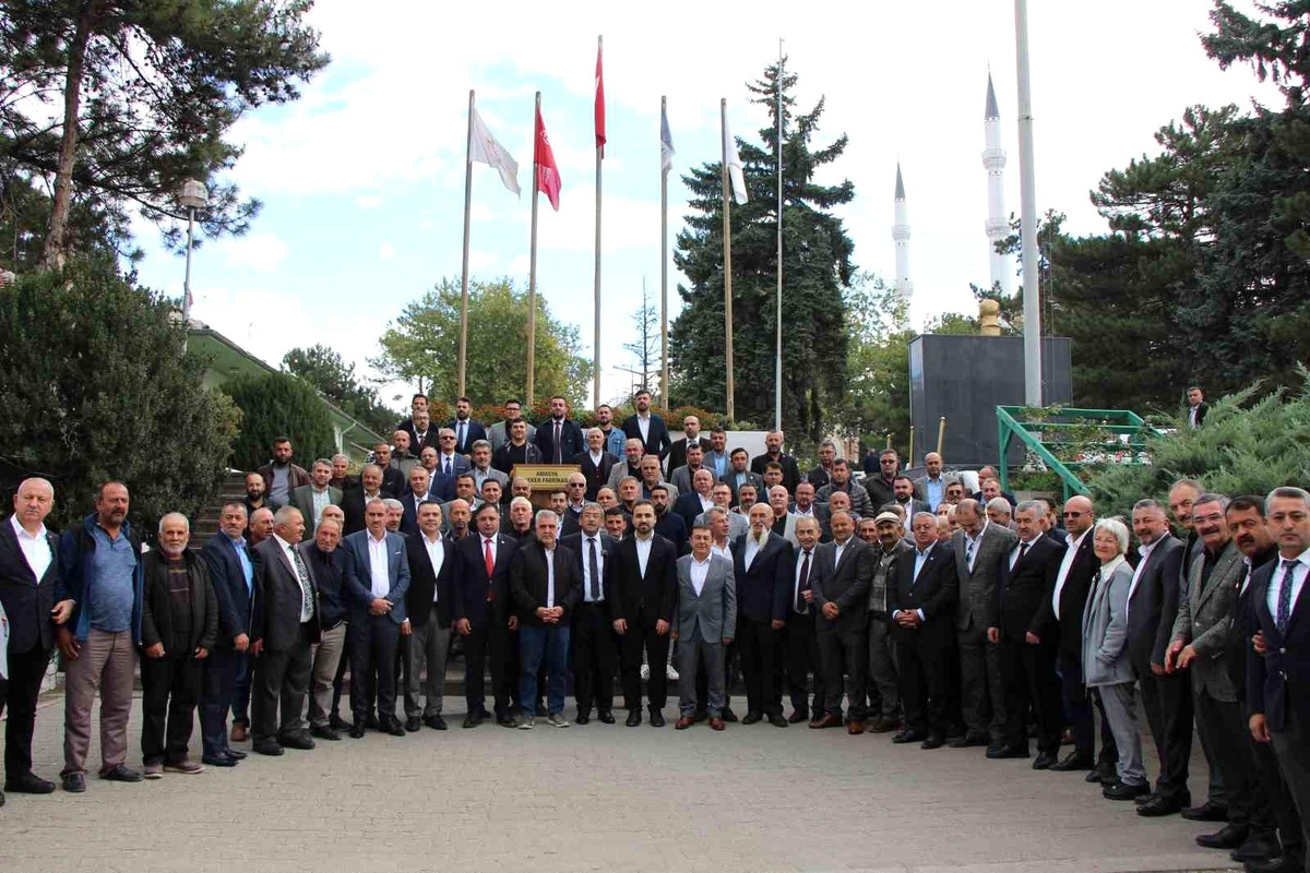 Mustafa Saatcı Yeniden Başkan