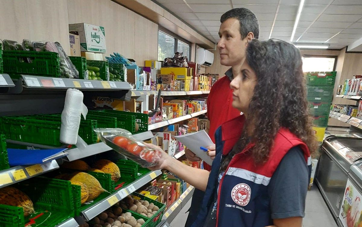 Nazilli\'de Gıda Denetimleri Sürüyor