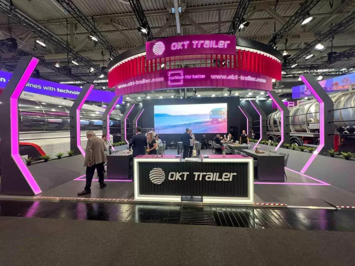 OKT Trailer, IAA Transportation 2024\'te Fark Yarattı