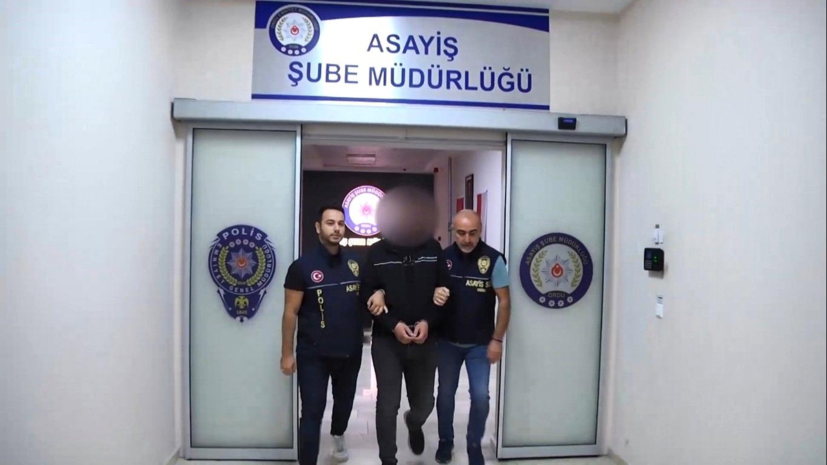 Ordu\'da Kaçmaya Çalışan Zanlı Yakalandı
