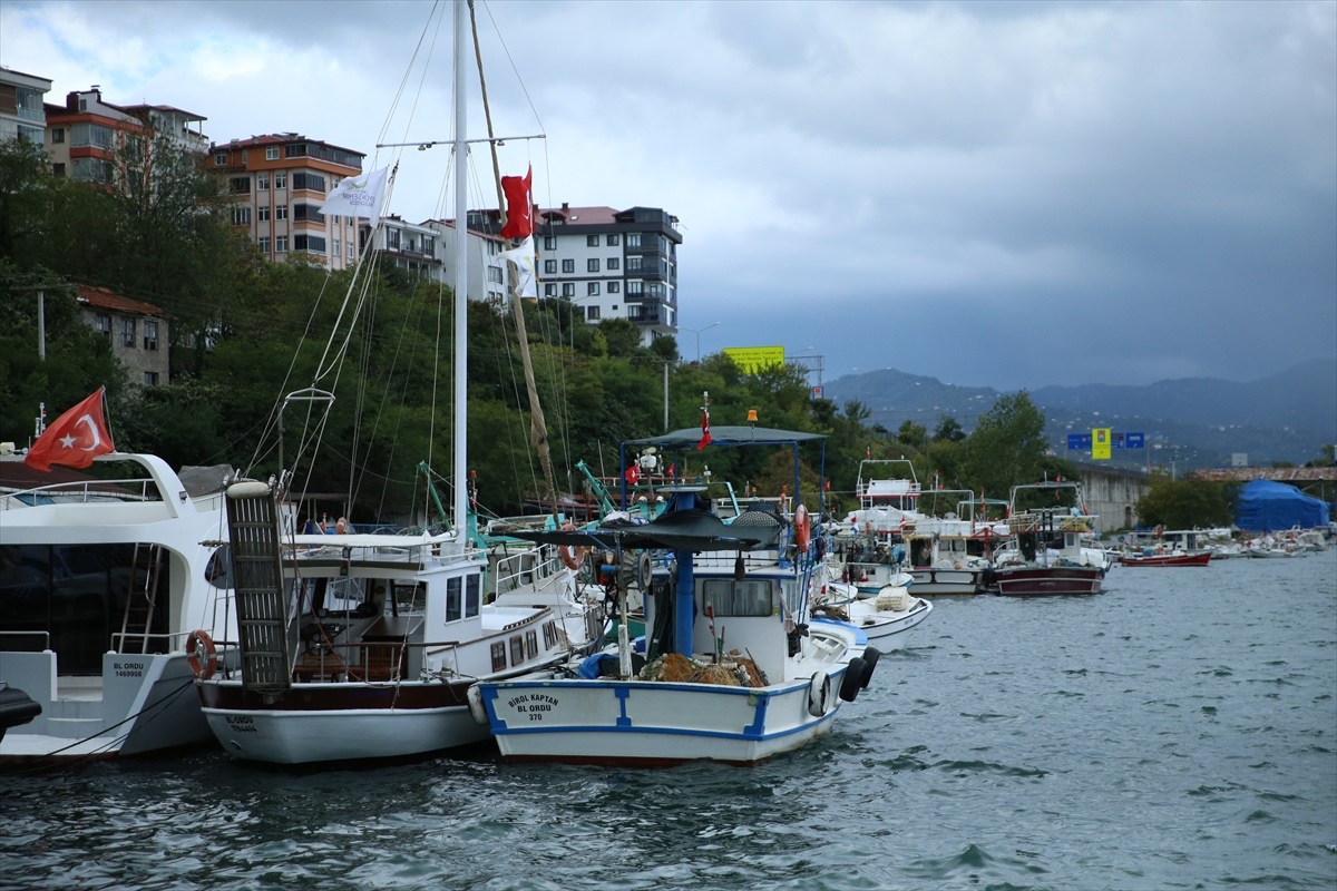 Ordu\'da Balıkçılar Hava Koşullarından Etkilendi