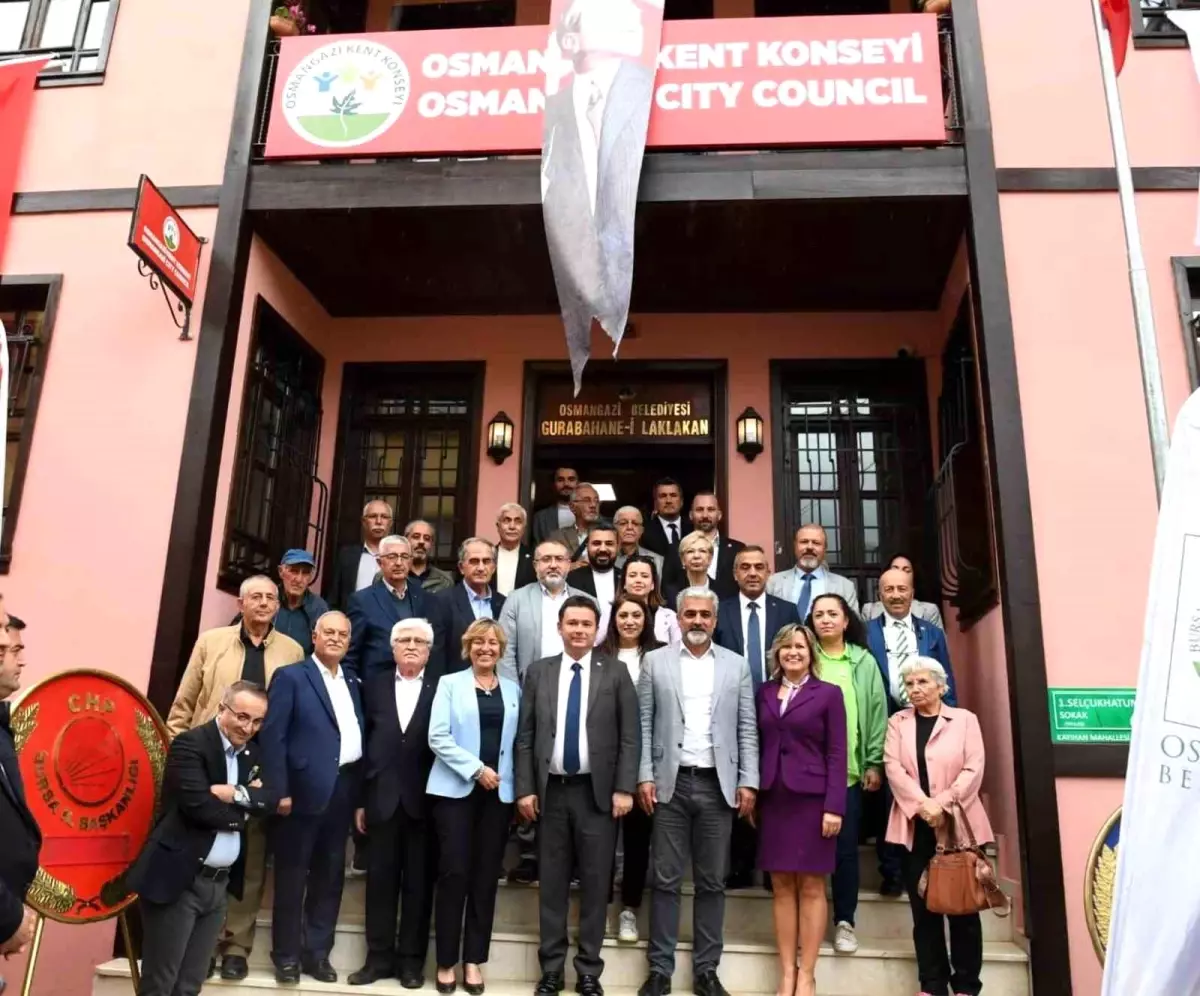 Osmangazi Kent Konseyi Yeni Hizmet Binasına Taşındı