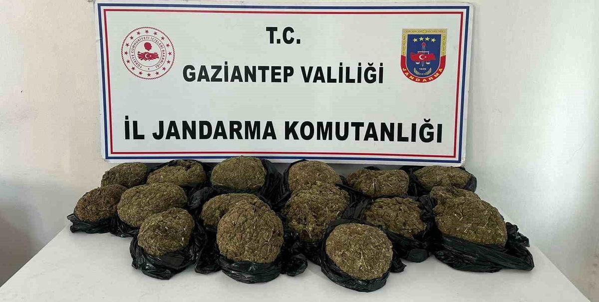 Gaziantep\'te Uyuşturucu Operasyonu