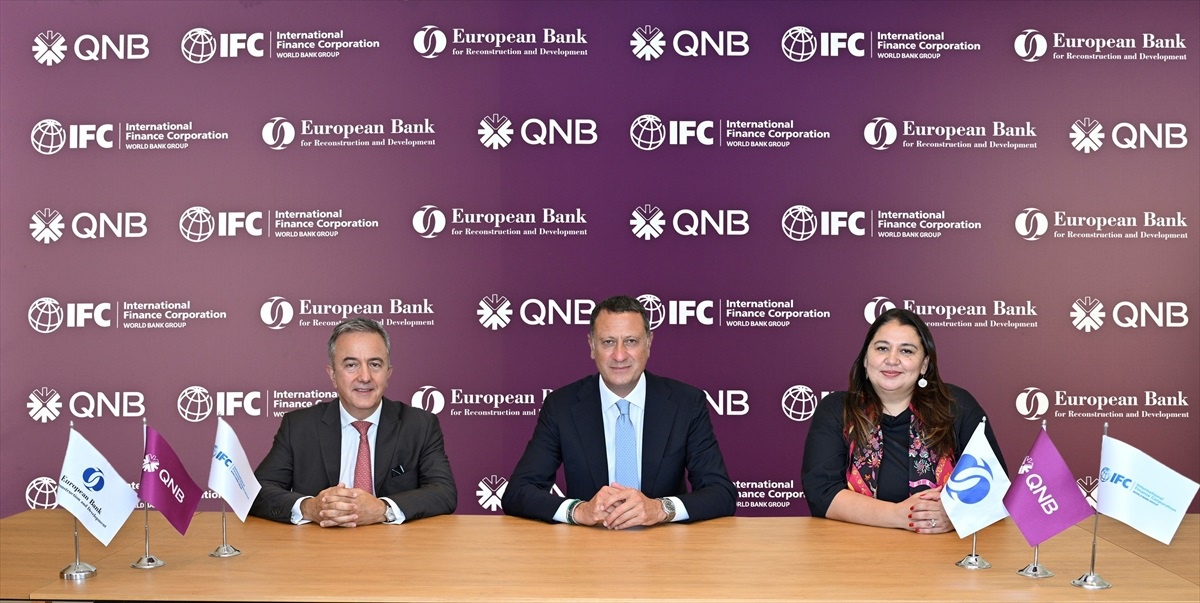 QNB Türkiye\'den 125 Milyon Dolar Yeşil ve Mavi Tahvil