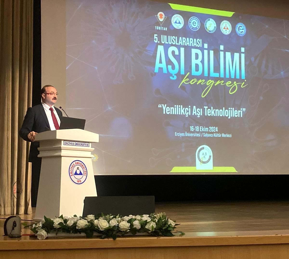 5. Uluslararası Aşı Bilimi Kongresi Kayseri\'de Başladı