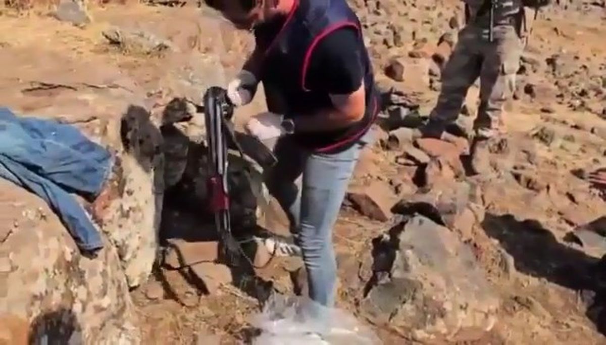 Şanlıurfa\'da Ruhsatsız Silah Operasyonu