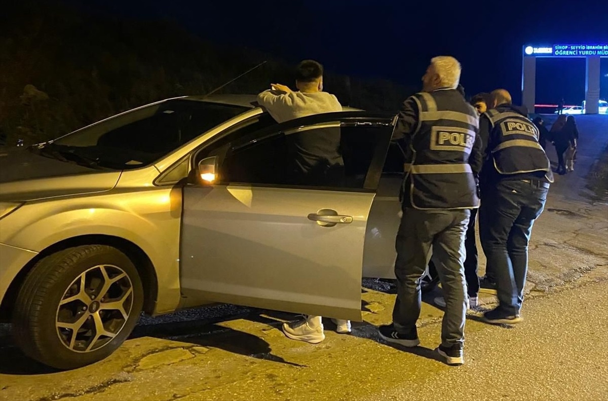 Sinop\'ta Yurt Çevresinde Asayiş Denetimi