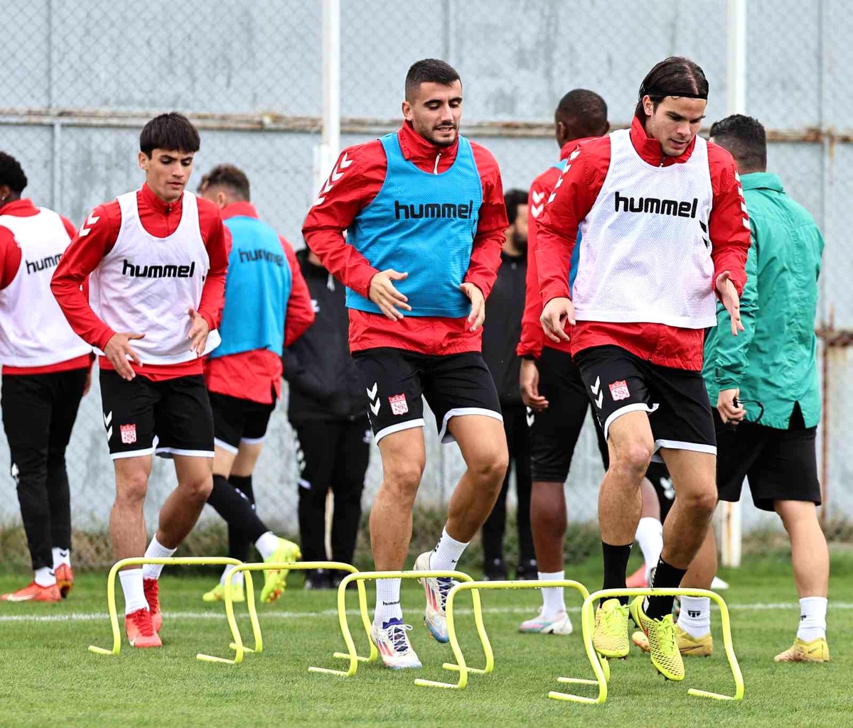 Sivasspor Hatayspor Maçına Hazırlanıyor