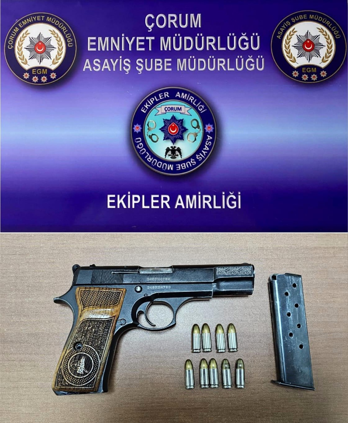 Çorum\'da Alkollü Sürücüye Cezai İşlem