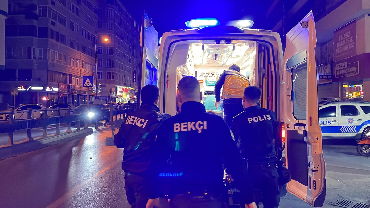 Kayseri\'de Bıçaklı Yaralama Olayı