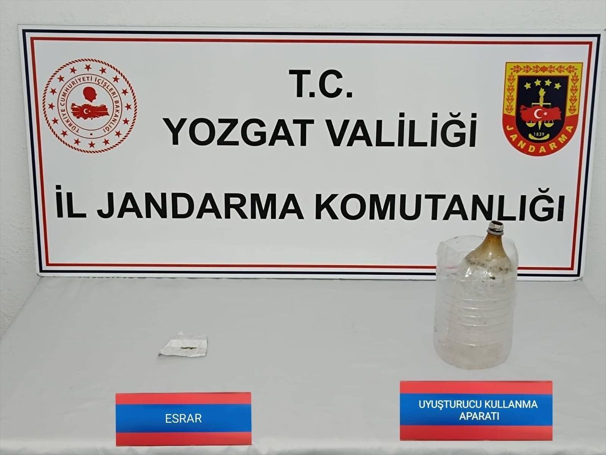 Yozgat\'ta 3 Uyuşturucu Şüphelisi Gözaltında