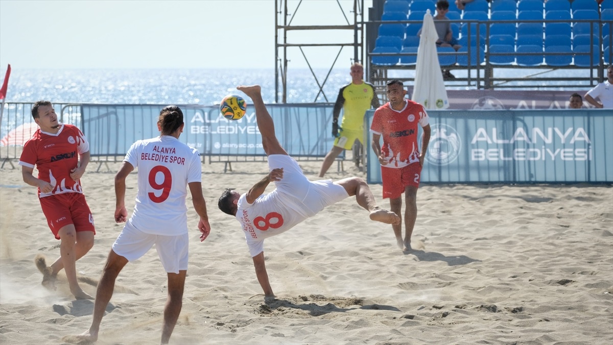 TFF Plaj Futbolu Ligi Süper Finalleri Başladı