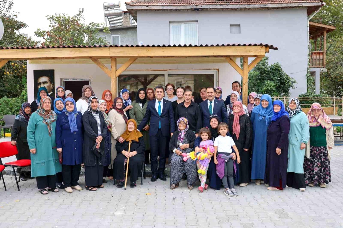 Vali Aygöl, Küplü Köyü kadınlarıyla buluştu