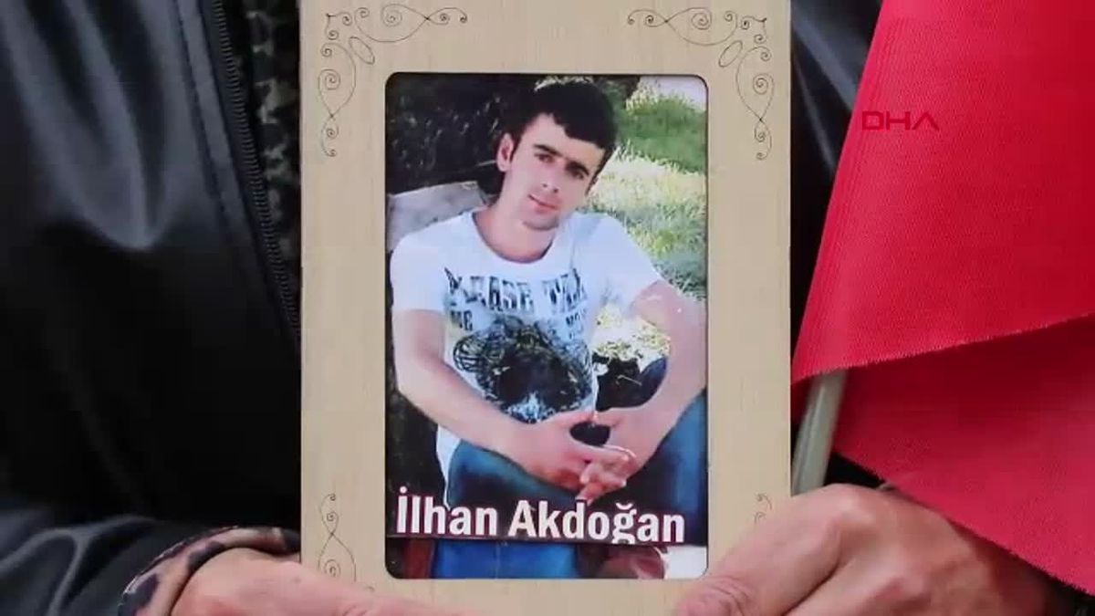 VAN\'da Aileler Çocukları İçin 91. Haftada Eylem Düzenledi
