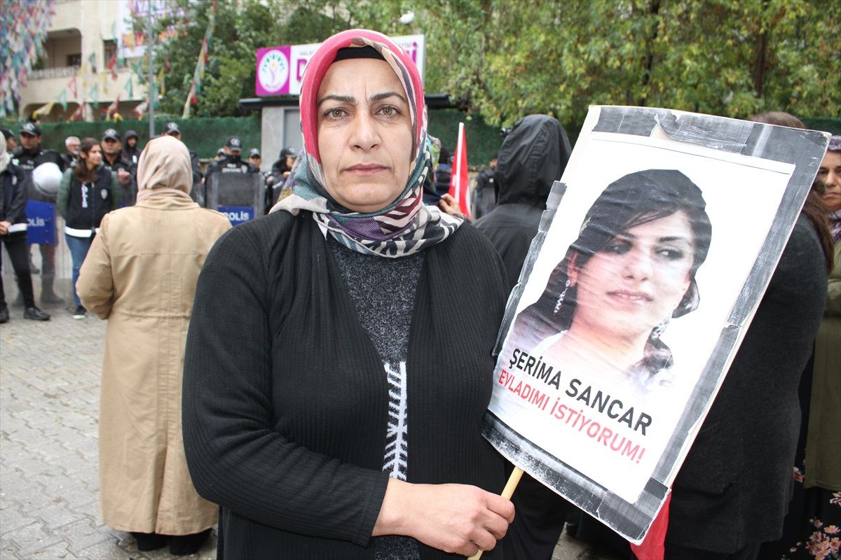 Van\'da Ailelerin Eylemi Devam Ediyor