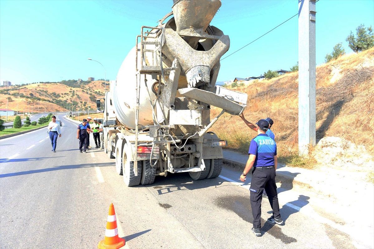 Beton mikserine 106 bin lira ceza
