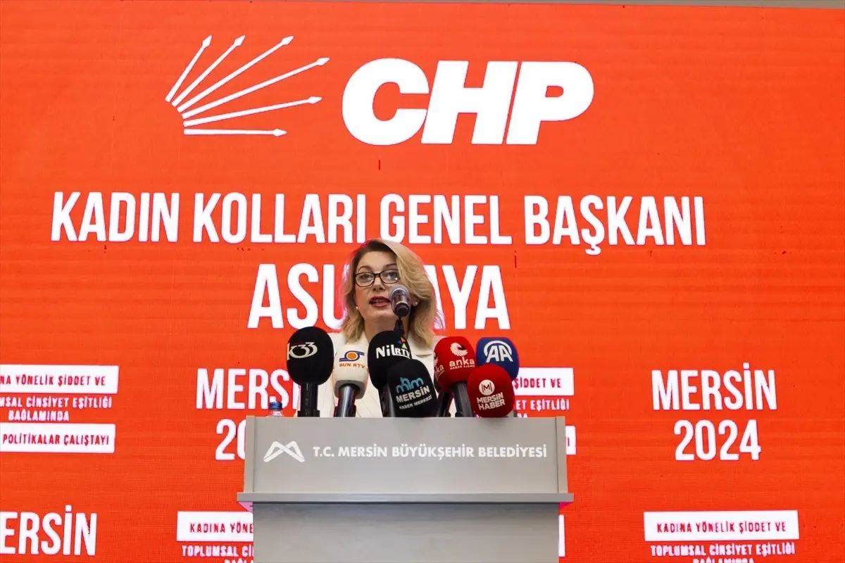 CHP Kadına Yönelik Şiddet Çalıştayı Mersin\'de Başladı