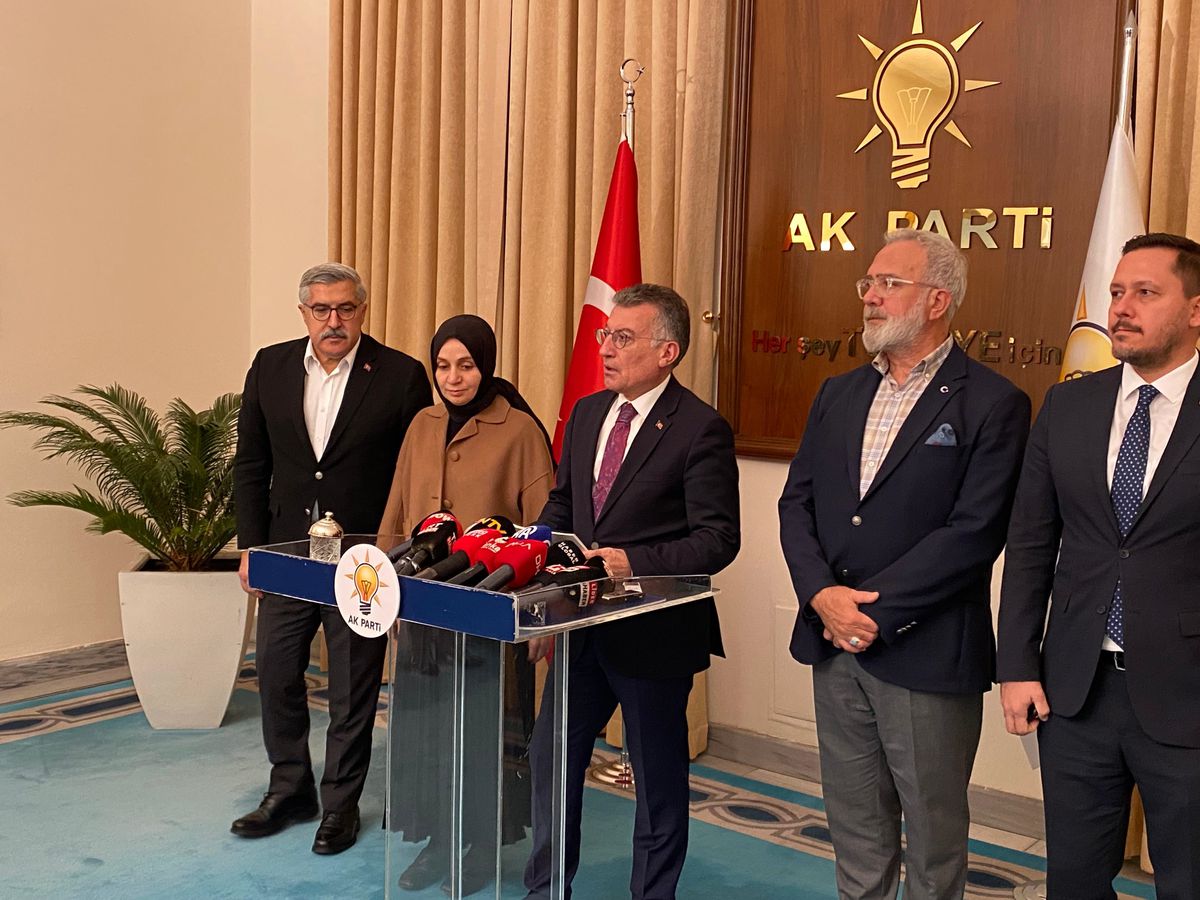 AK Parti\'den 23 maddelik kanun teklifi