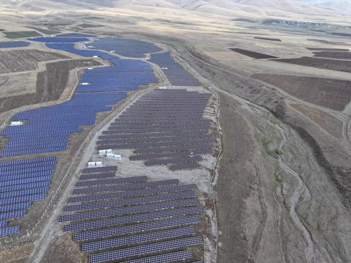 Erzurum Belediyesi\'nden Güneş Enerjisi Tasarrufu