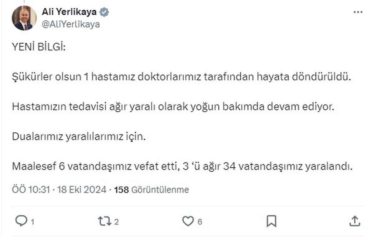Aksaray\'da Kaza: 6 Ölü, 34 Yaralı