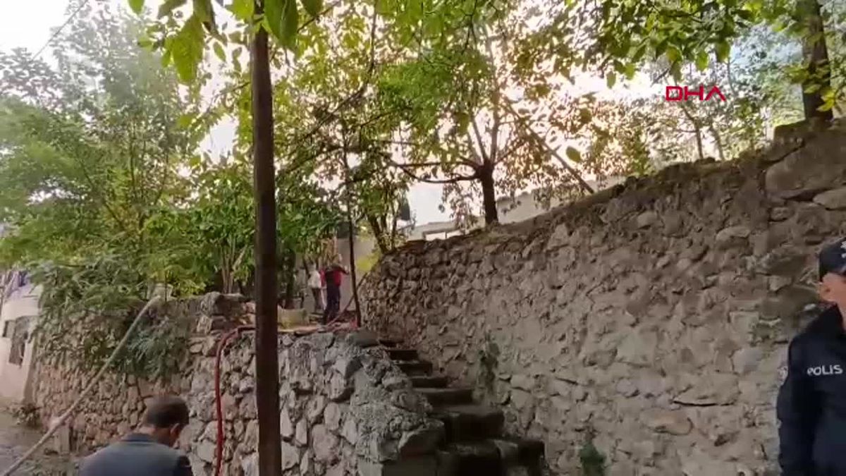 Amasya\'da Yangın: Bir Ev Kül Oldu