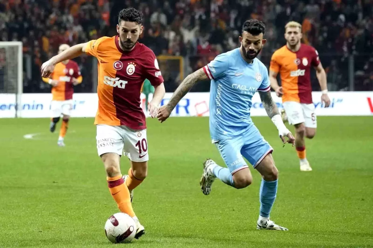 Galatasaray Antalyaspor ile 57. Randevuda