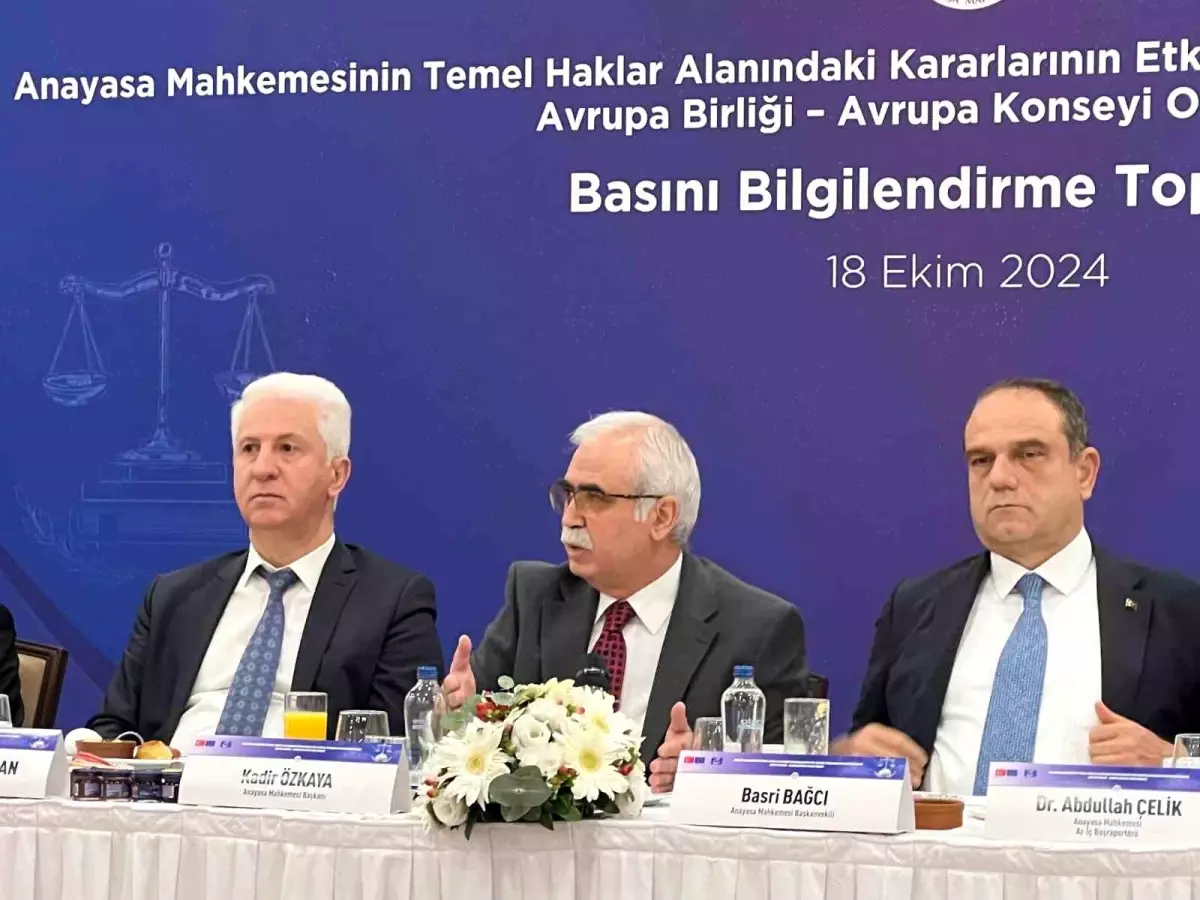 AYM HDP Kapatma Davasında İncelemeler Sürüyor