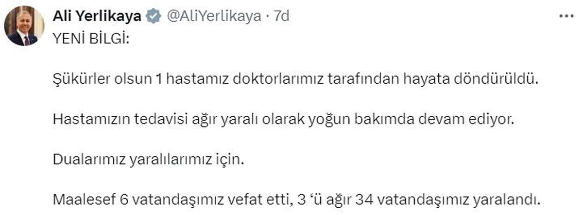 Aksaray\'daki Otobüs Kazasında 6 Ölü, 34 Yaralı
