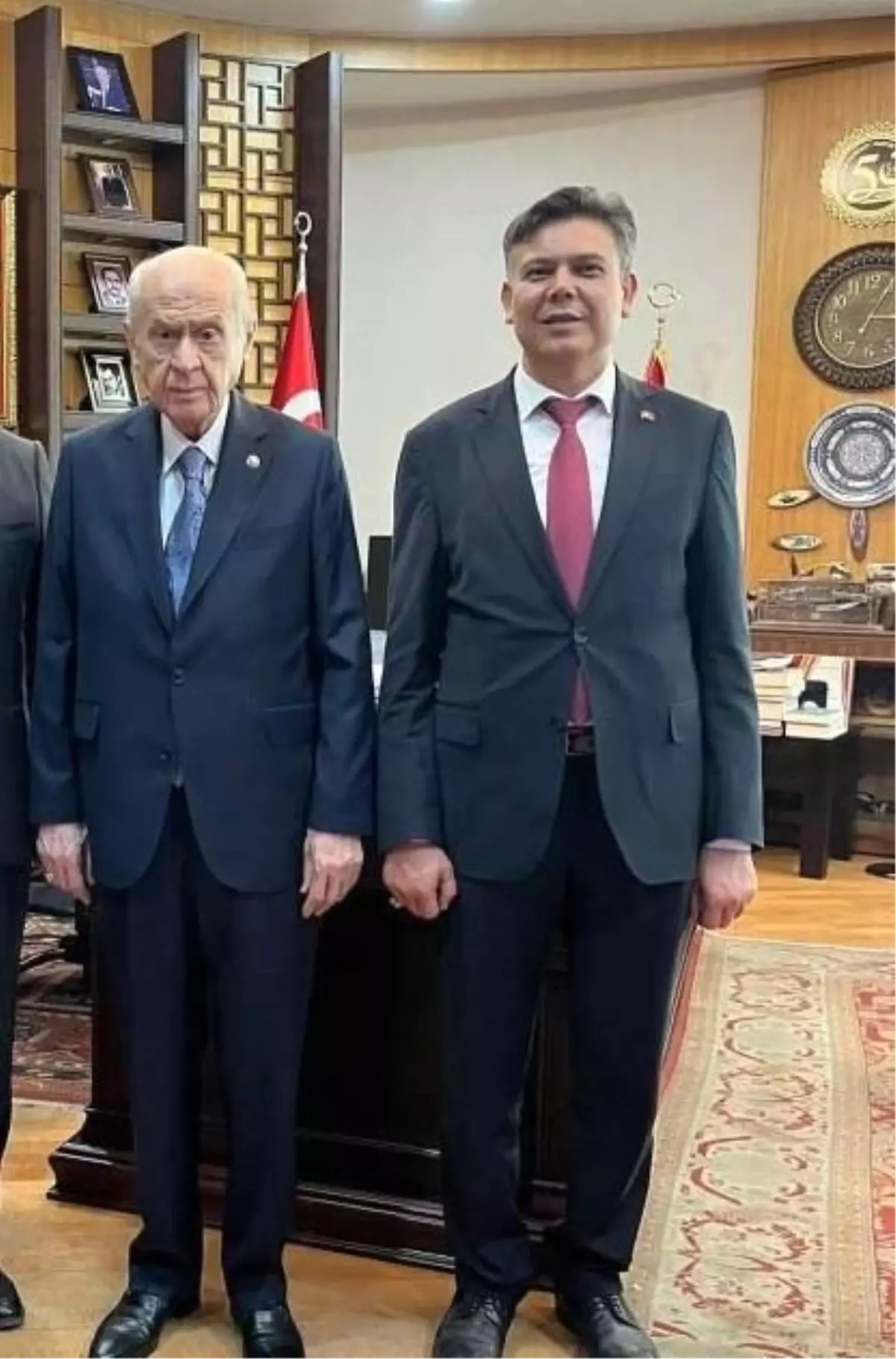 Söğüt Belediye Başkanı Durgut\'tan Bahçeli\'ye Ziyaret