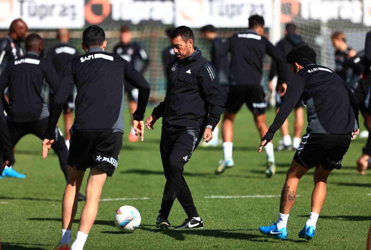 Beşiktaş Konyaspor Maçına Hazırlanıyor