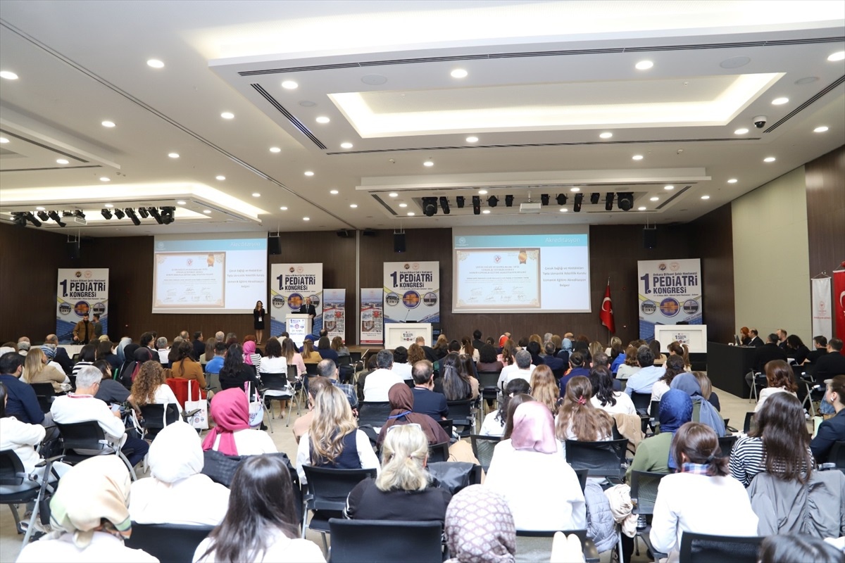 1. Pediatri Kongresi Ankara\'da Başladı
