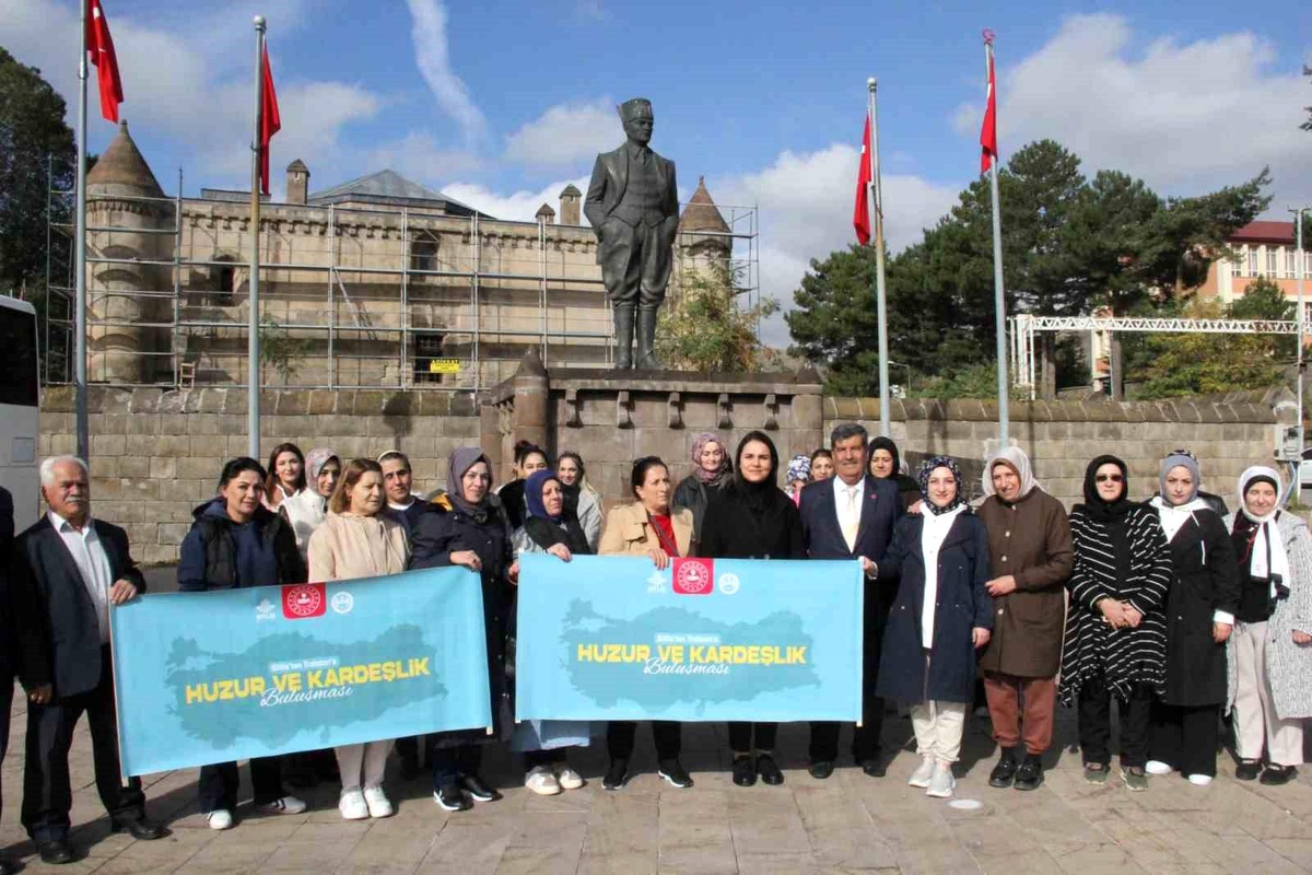 Bitlis\'ten Trabzon\'a "Huzur ve Kardeşlik Buluşması" projesi