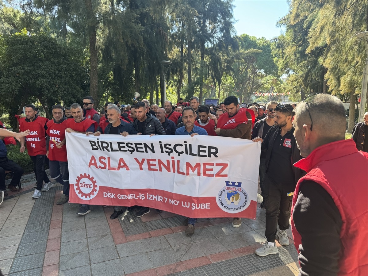 Bornova Belediyesi\'nde Grev Kararı!