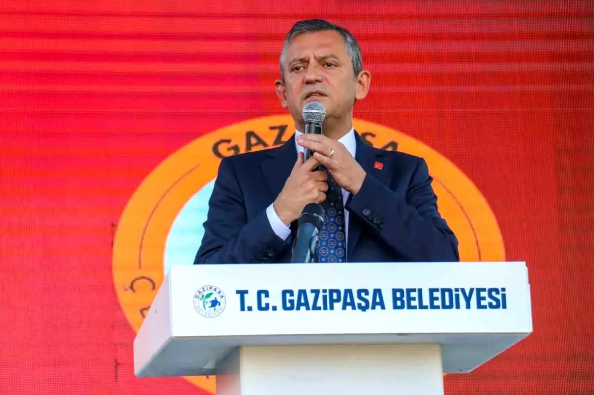 Özgür Özel: CHP İktidar Olma Sözü Veriyor