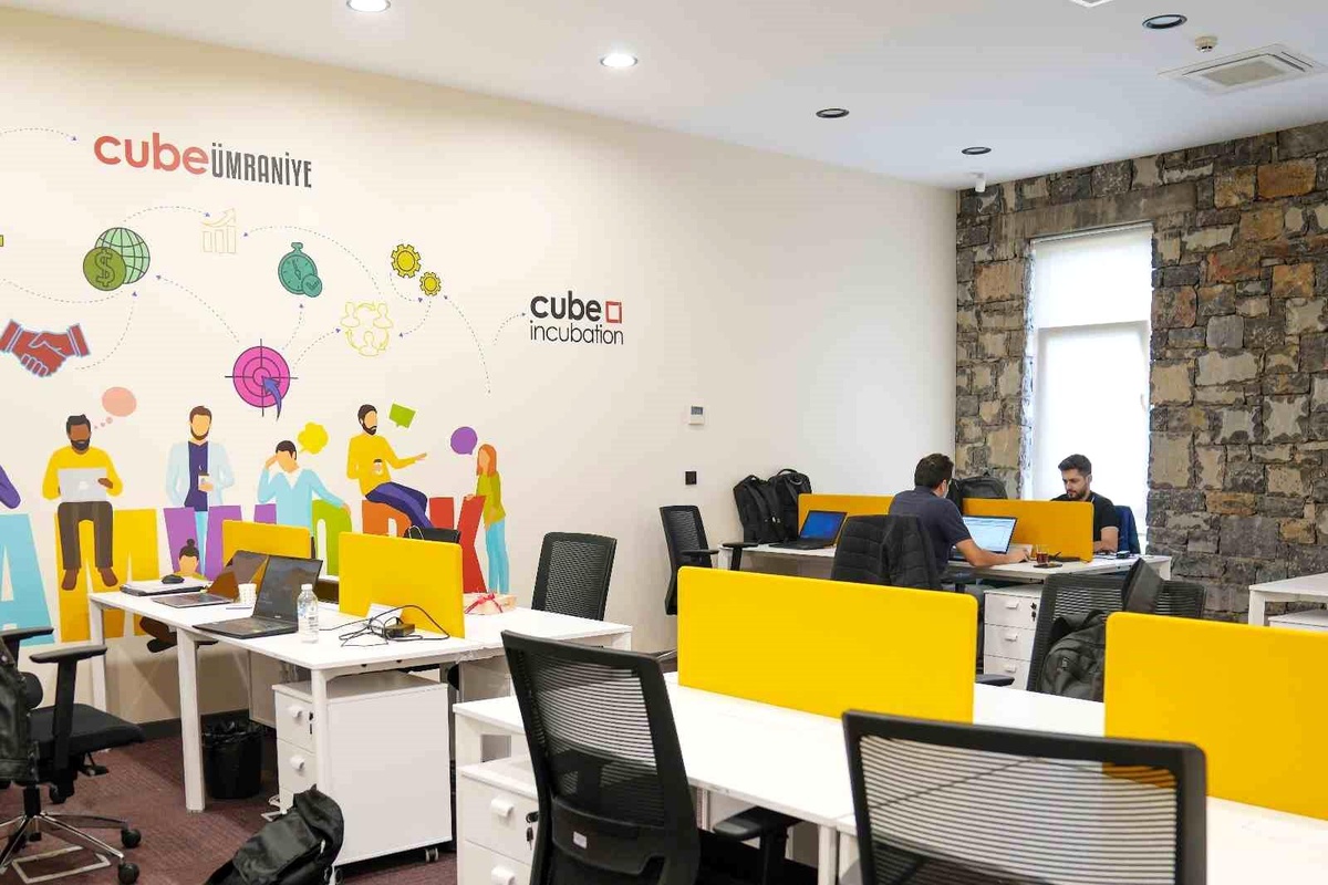 Cube Ümraniye Kuluçka Merkezi, Girişimcilere Finans Teknolojileri Alanında Destek Sağlıyor