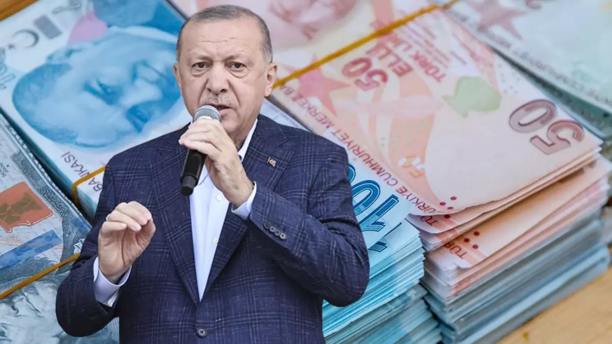 Cumhurbaşkanı Erdoğan\'ın maaşına 55 bin lira zam