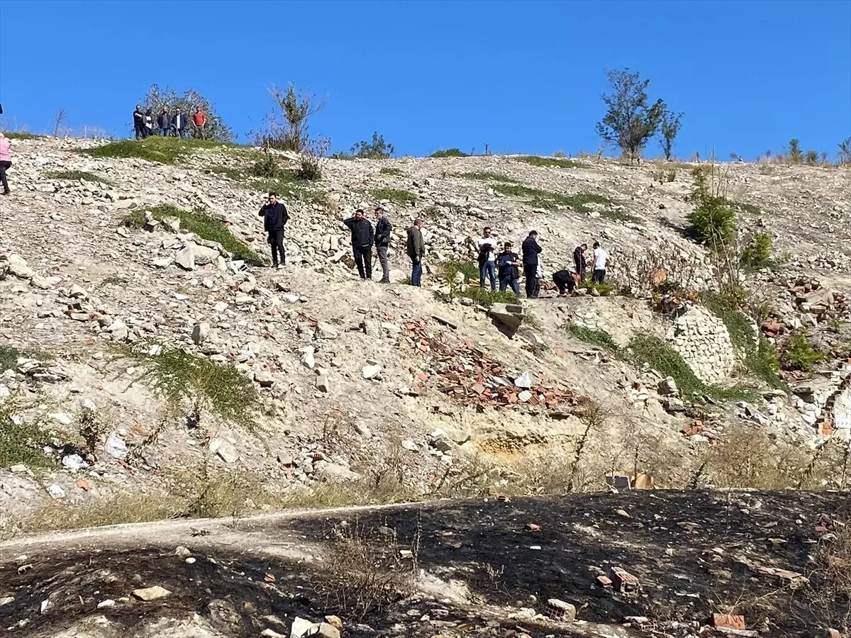 Denizli\'de Kaybolan Kadının Kemik Parçaları Bulundu