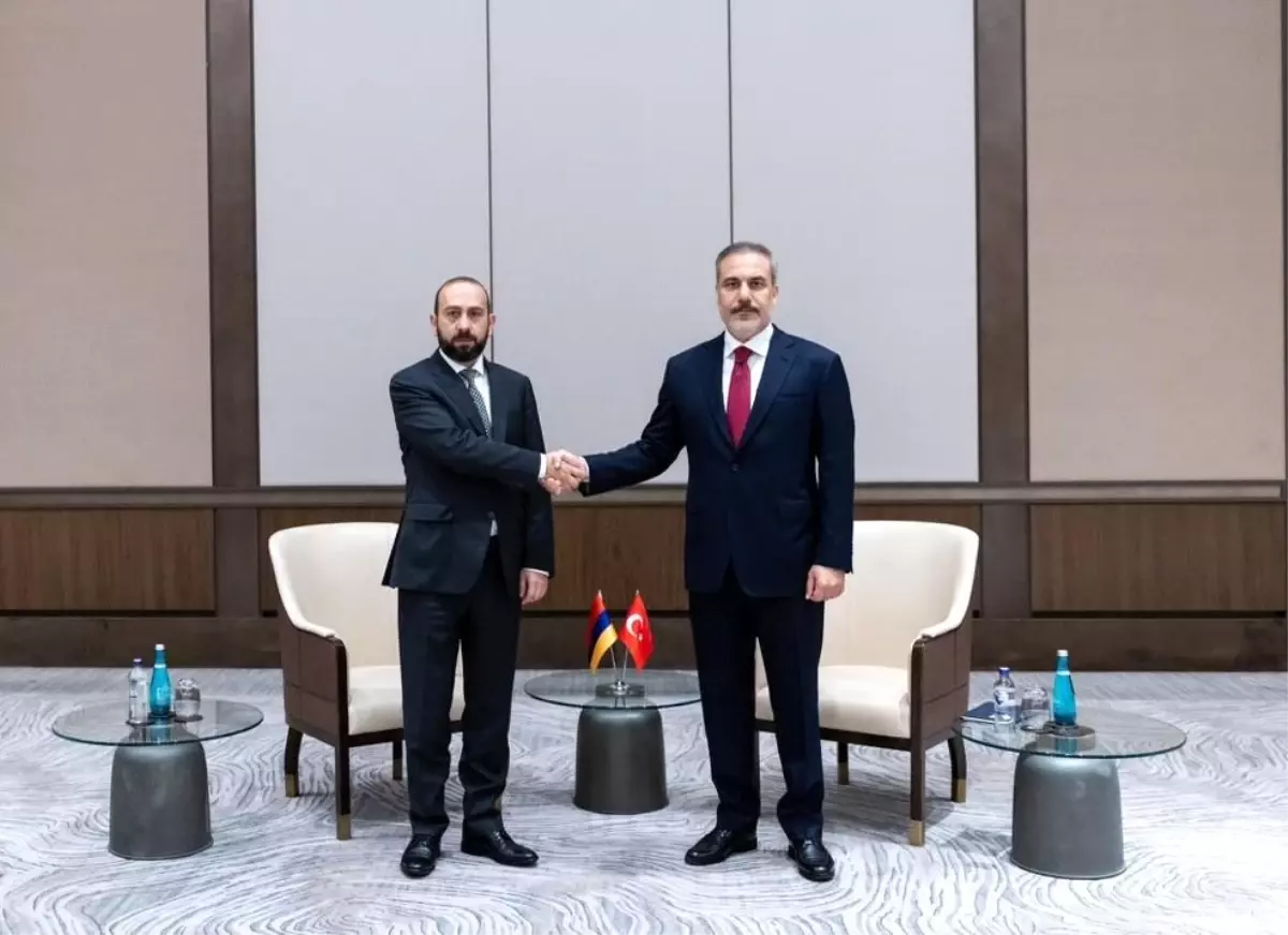 Fidan ve Mirzoyan İstanbul\'da Görüştü