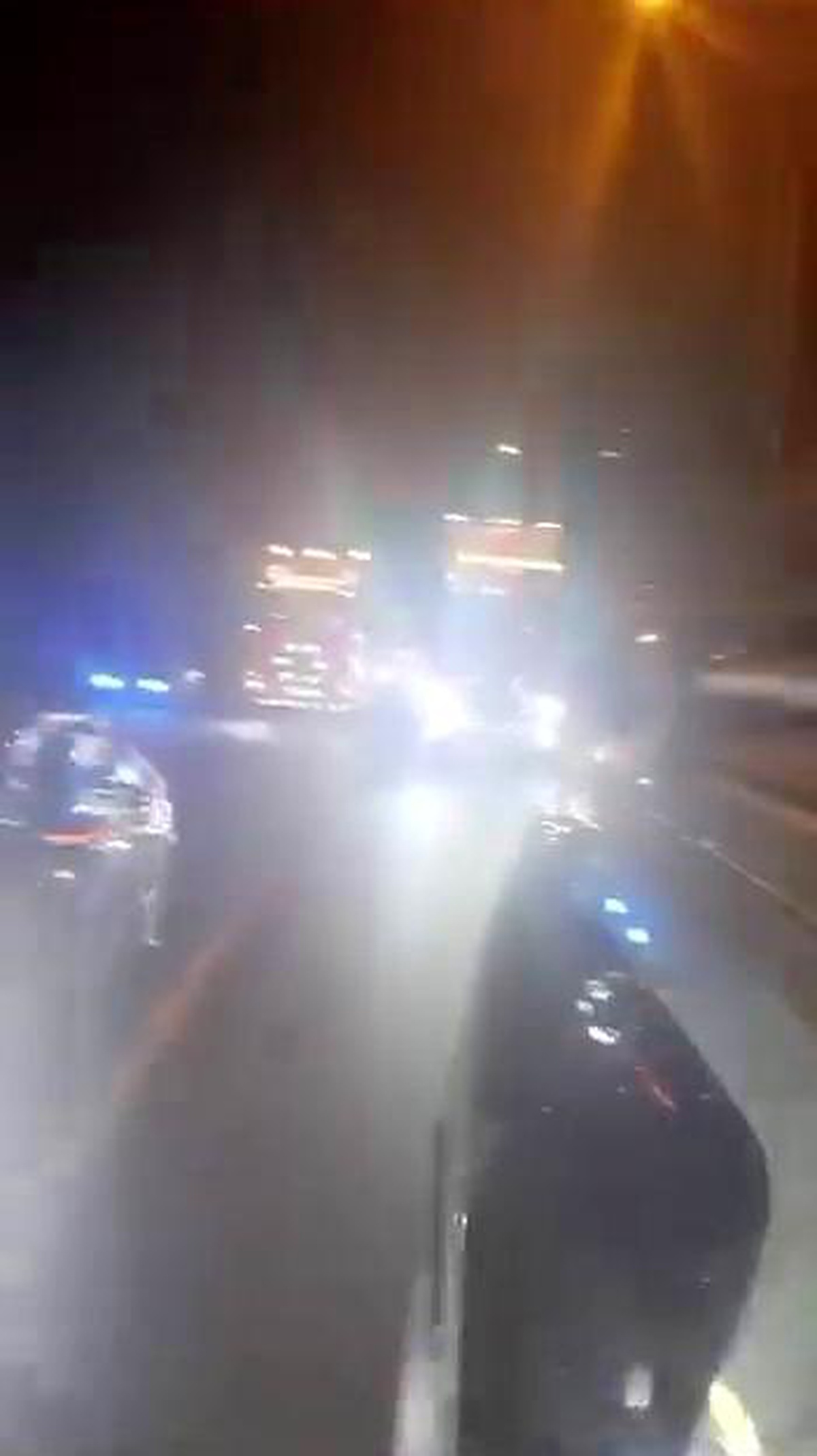 Elazığ\'da Düğün Konvoyuna Tır Çarptı