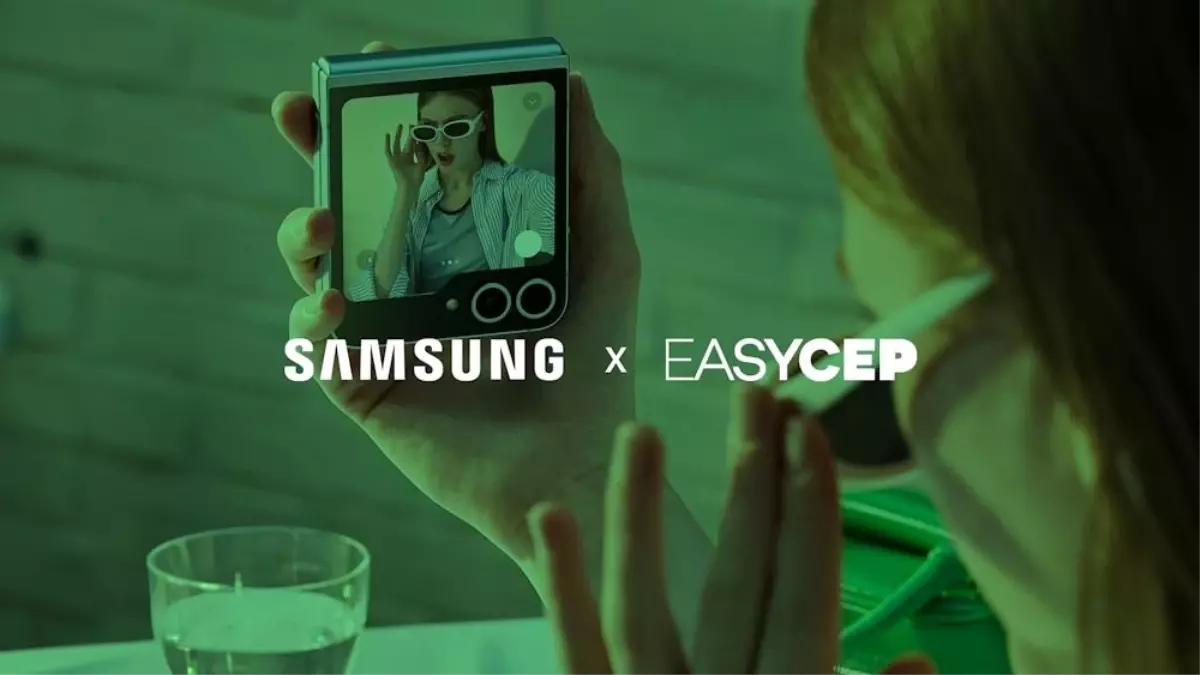 EasyCep ve Samsung\'tan Takas Desteği