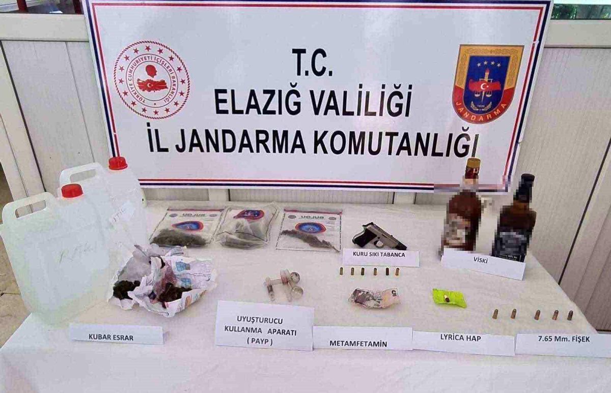 Elazığ\'da Kaçak İçki Operasyonu