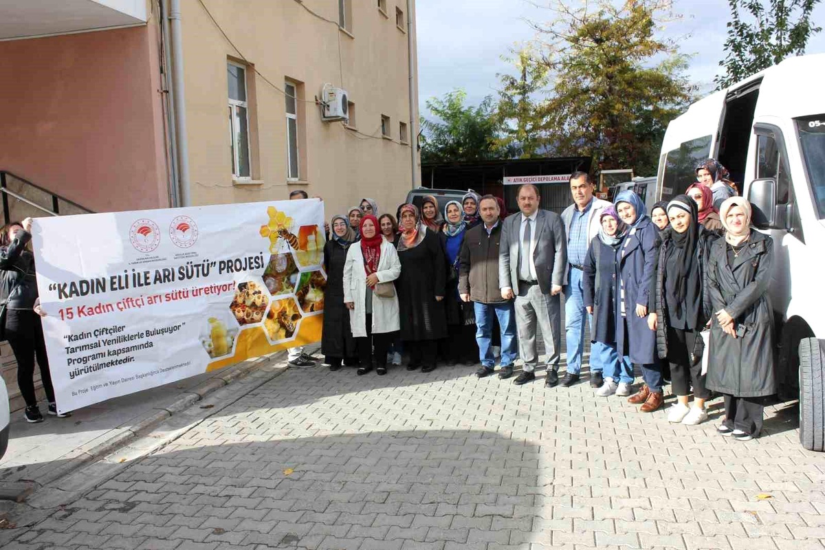 Kadın Arıcılar Ordu\'ya Gönderildi