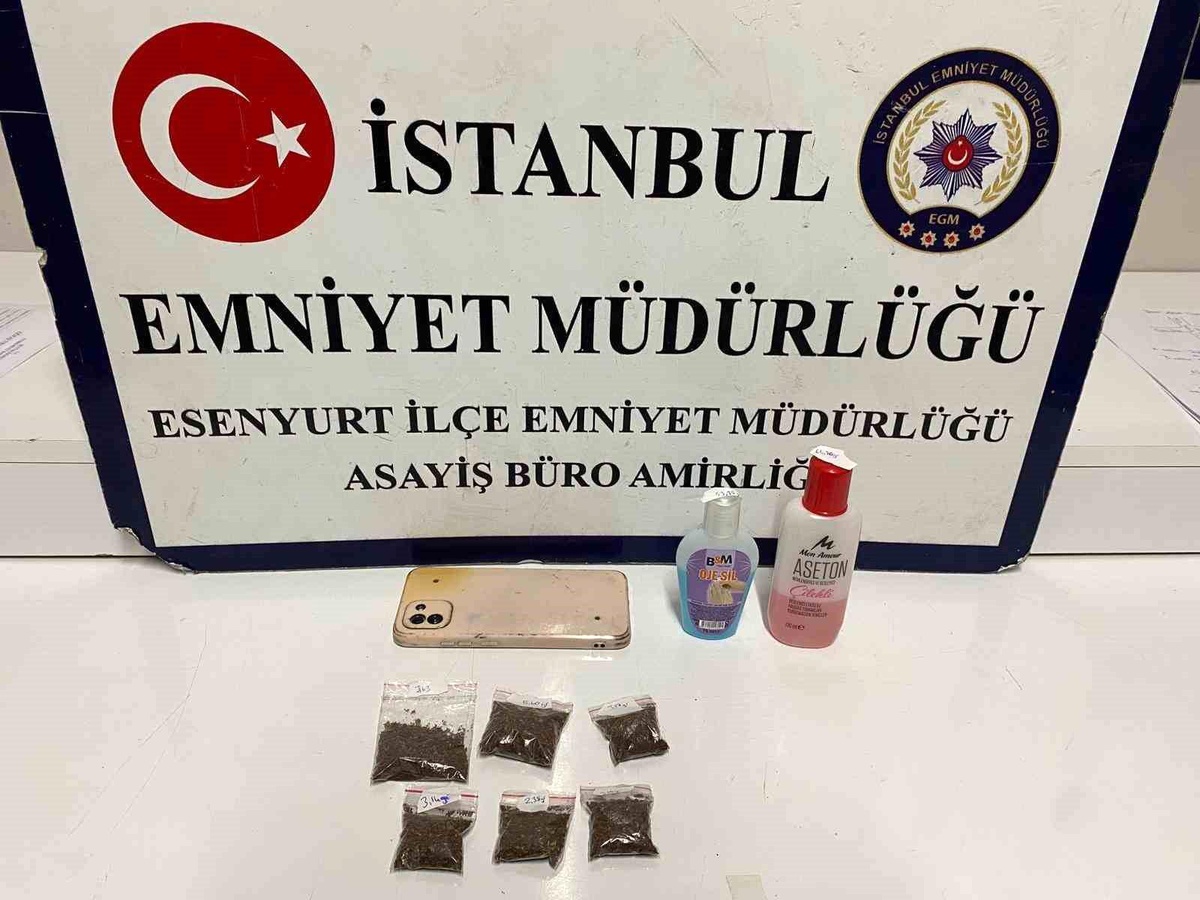 Esenyurt\'ta Uyuşturucu Operasyonu