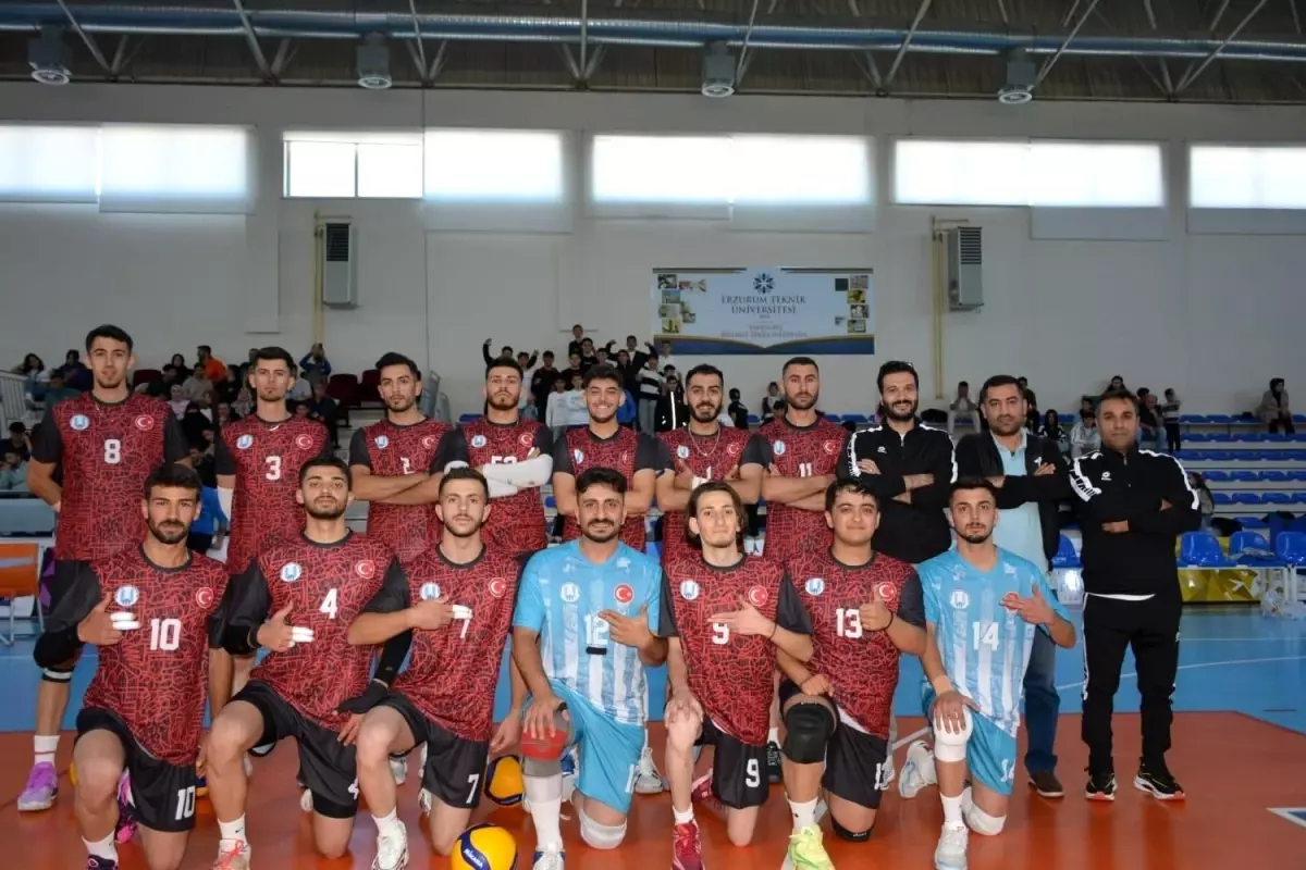 Erzurum Voleybol Takımı Van Tuşba\'yı Ağırlıyor