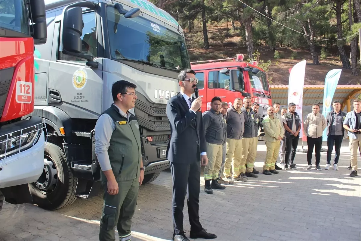 Gülnar Orman İşletmesi\'ne Yeni Araçlar