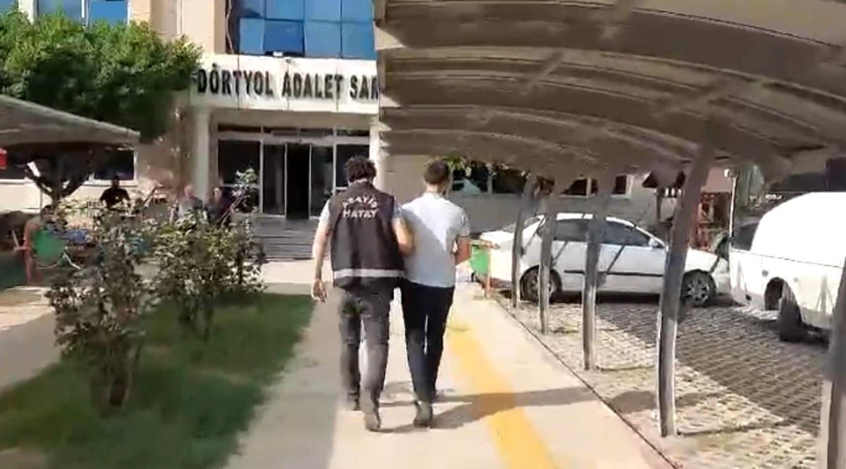 Hatay\'da Firari İki Şüpheli Yakalandı