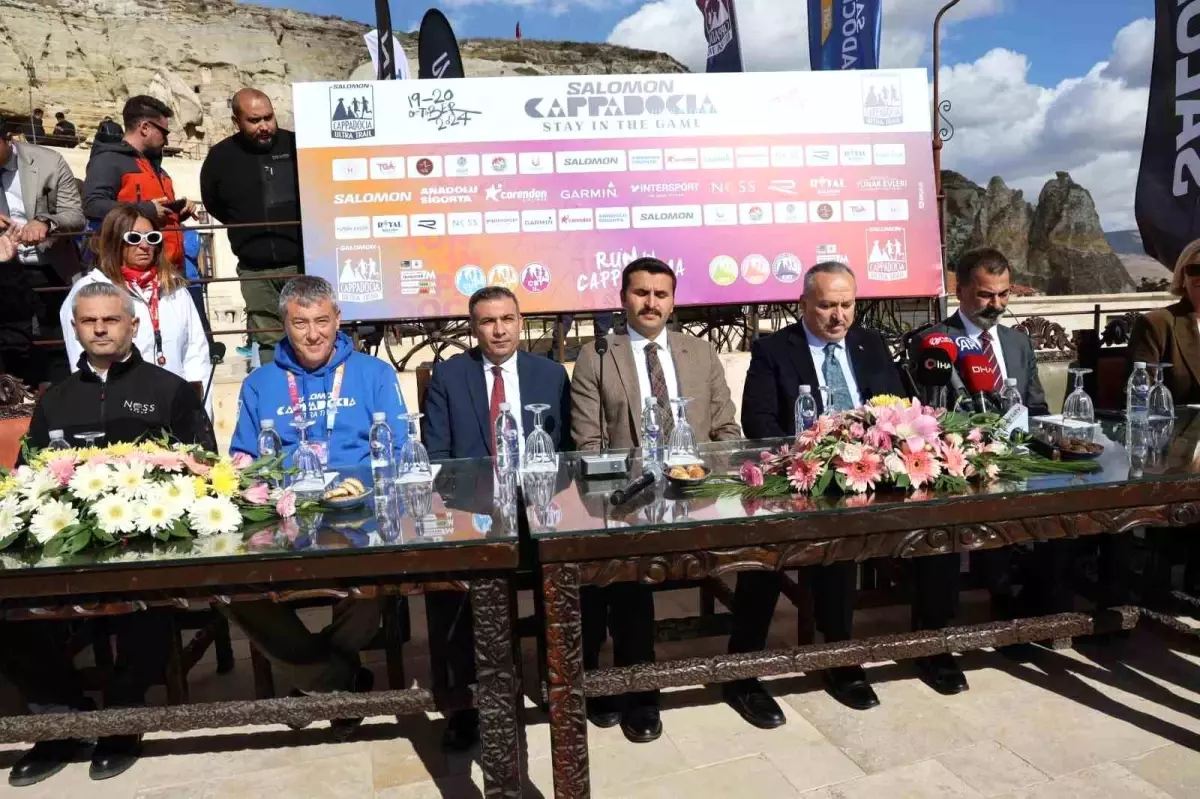 Kapadokya\'da 2400 Sporcu ile Salomon Ultra Trail Koşusu Başlıyor