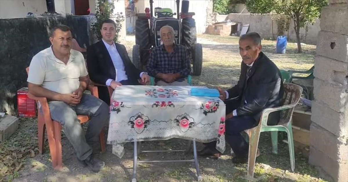 Kaymakam Ergin, Köyleri Ziyaret Etti
