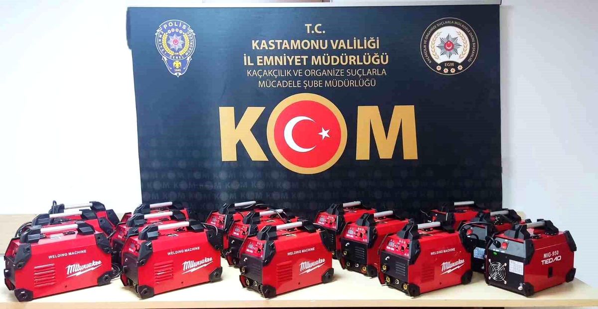 Kastamonu\'da Kaçakçılığa Operasyon
