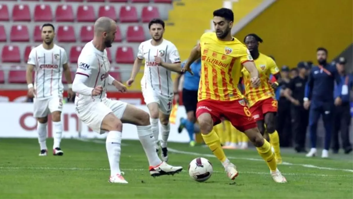 Kayserispor, Gaziantep\'i Ağırlıyor